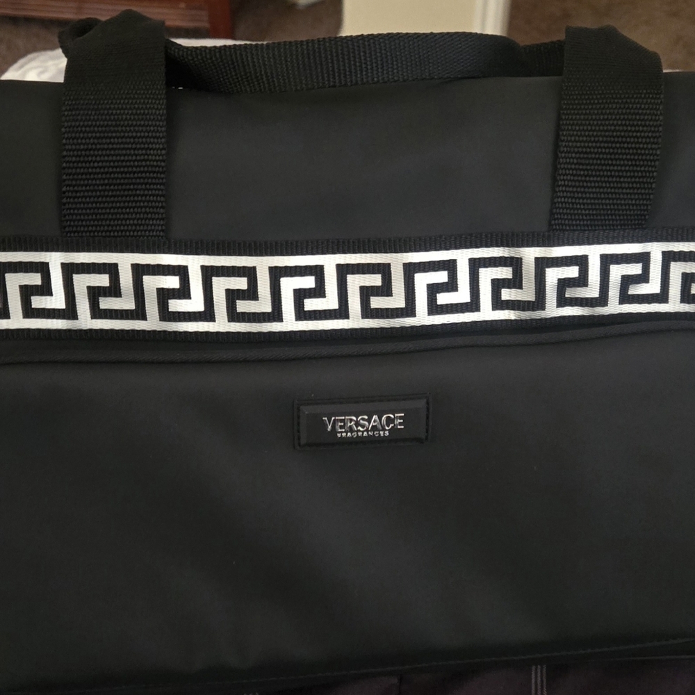 NWOT Versace Duffle Bag